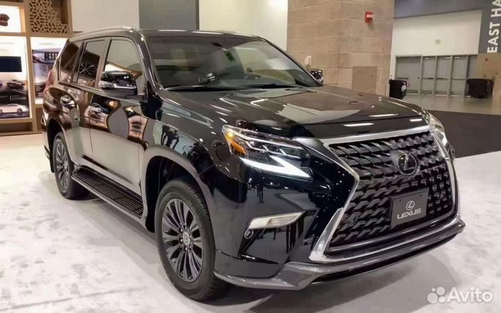 Обвес рестайлинг GX 460