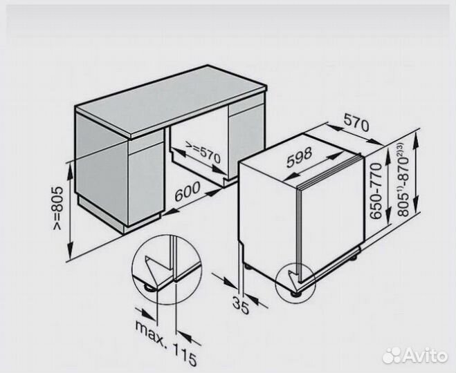 Посудомоечная машина Miele G 5260 SCVi