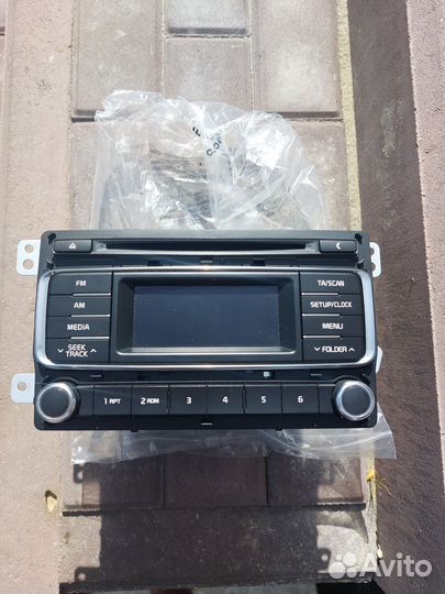 Магнитола kia rio