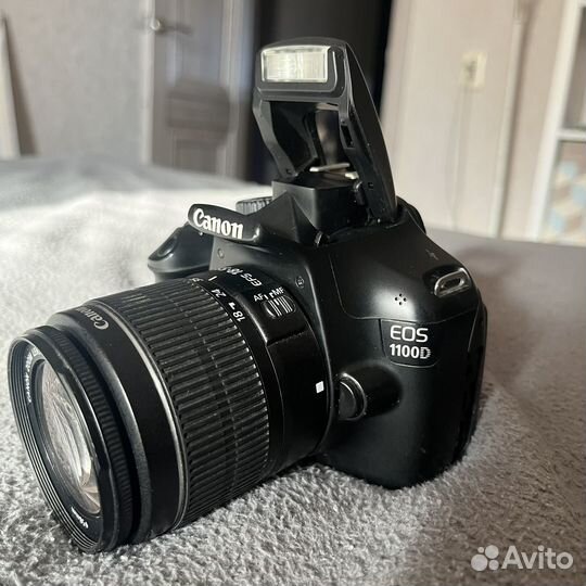 Фотоаппарат canon eos 1100d