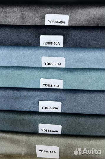 Шторы, ткань бархат