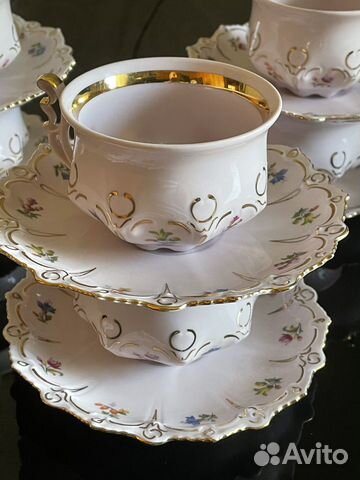 Розовый фарфор Чехия