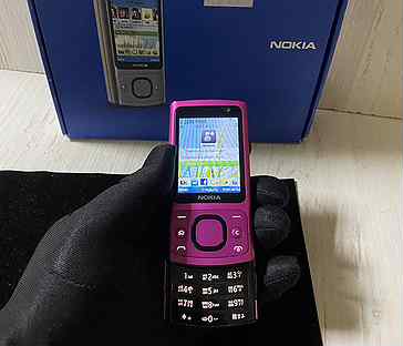 Nokia 6700 Slide