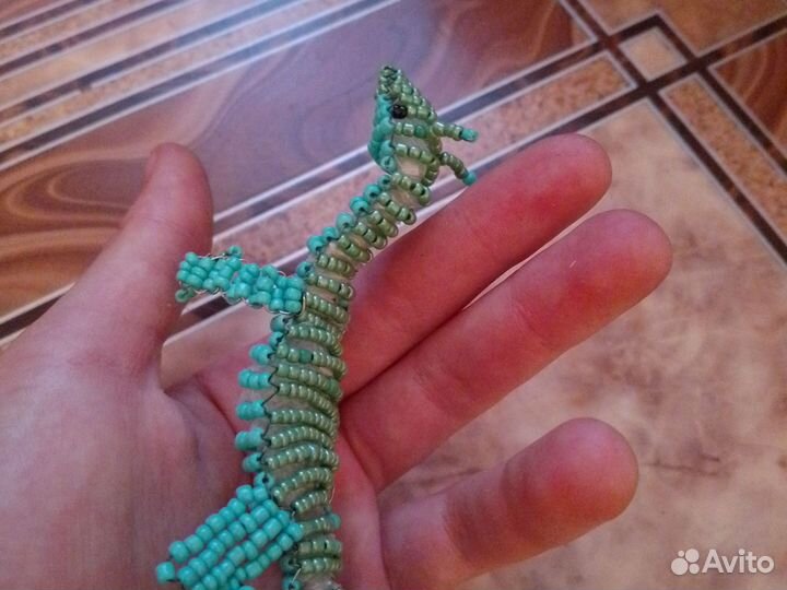 Фигурки из бисера и резинок дракон хомяки тд