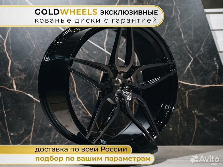 Кованные диски R22 Infiniti QX30