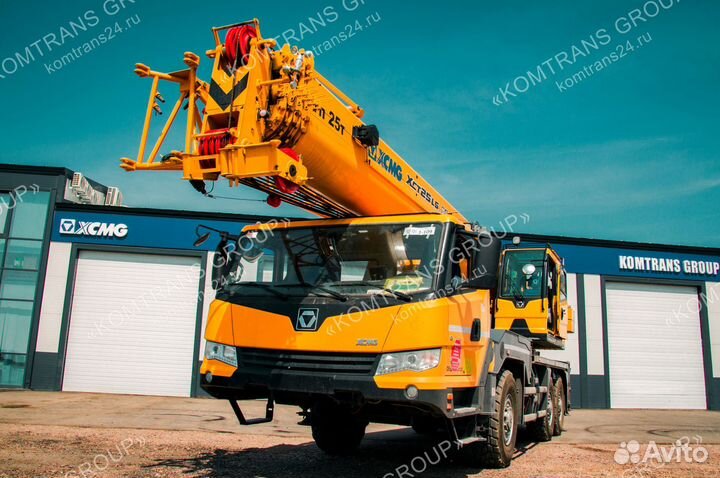 XCMG XCT25L5SR, 2023