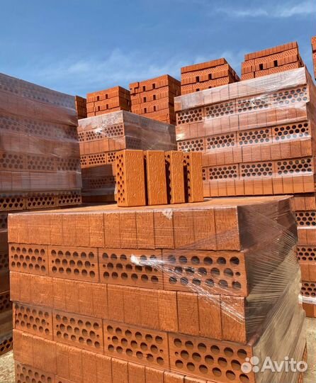 Кирпич полуторный 