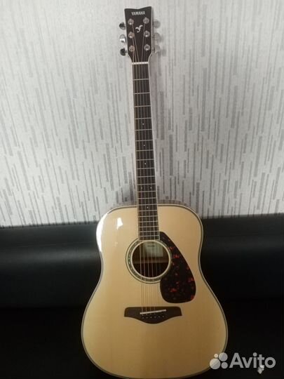Акустическая гитара yamaha fg 830