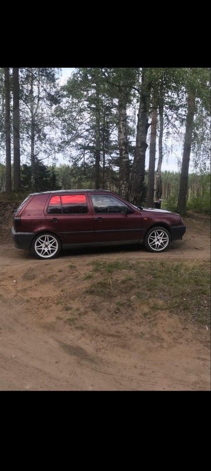 Volkswagen Golf: фото владельца