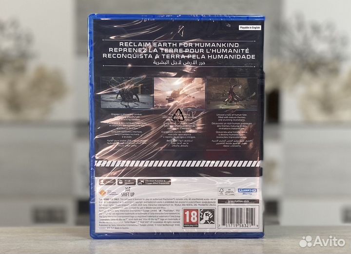 Stellar Blade Sony PS5 Новый Диск Русские Субтитры