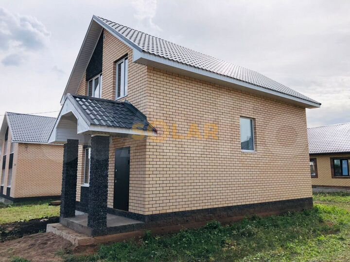 Дом 110 м² на участке 7 сот.