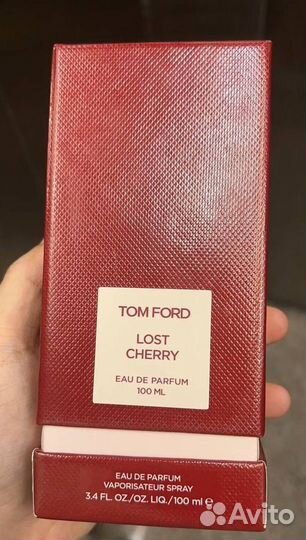 Женская парфюмерная вода TOM ford lost cherry ориг