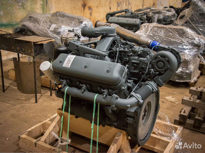 Двигатель ямз 236не2