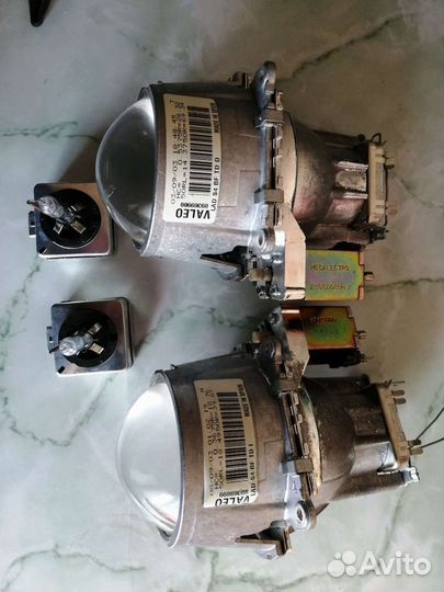 Ксеноновые лампы d1s philips