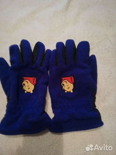 Перчатки, варежки разные