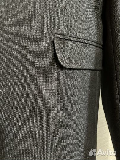 Пиджак синий