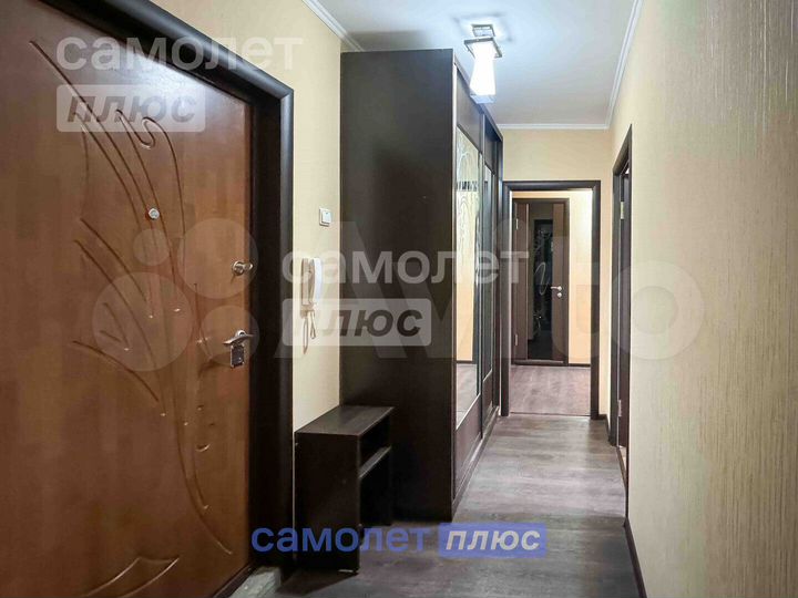 2-к. квартира, 53,5 м², 9/9 эт.