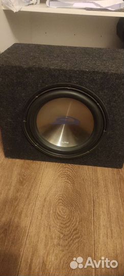 Продам сабвуфер Алпайн 12 в коробе