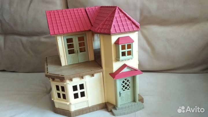 Sylvanian Families большой дом со светом