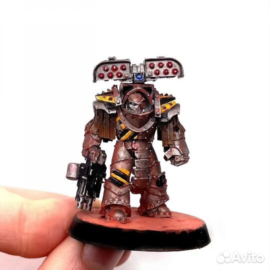 Iron warrior terminators warhammer