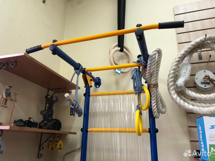 Детский спортивный комплекс для дома