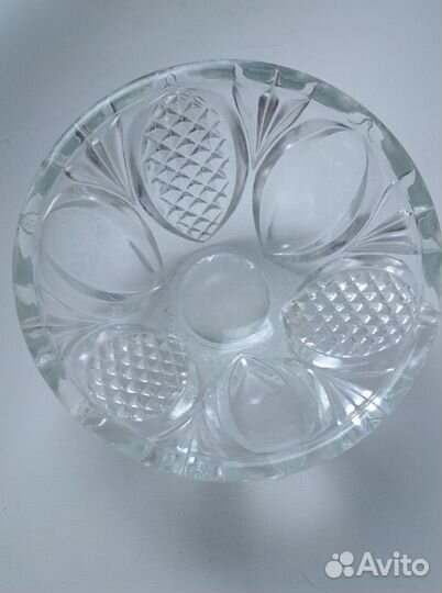 Ваза хрусталь СССР