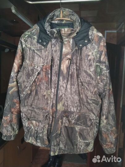 Камуфляжный костюм зимний