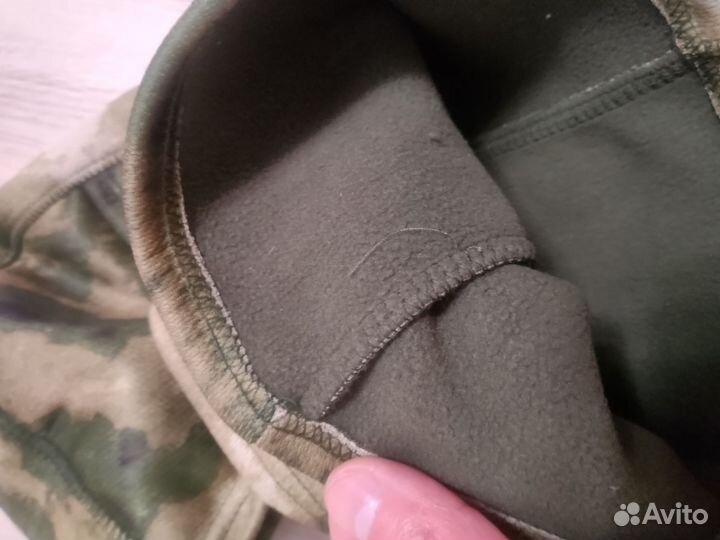 Балаклава утепленная цвет мох