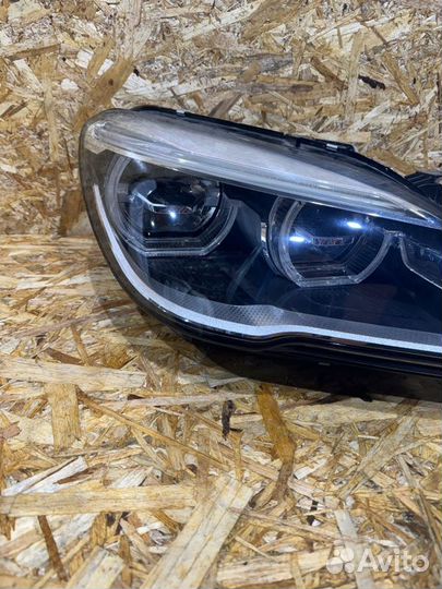 Фара LED Adaptive lci Bmw 6 Серия F12