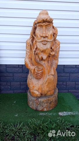 Скульптура из дерева ручной работы