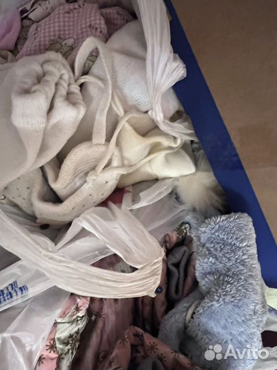 Огромный пакет вещей для девочки от 0-1