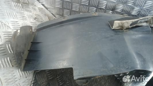 Защита арок (защита крыла, подкрылок) передняя правая opel antara (ENK35ST01)