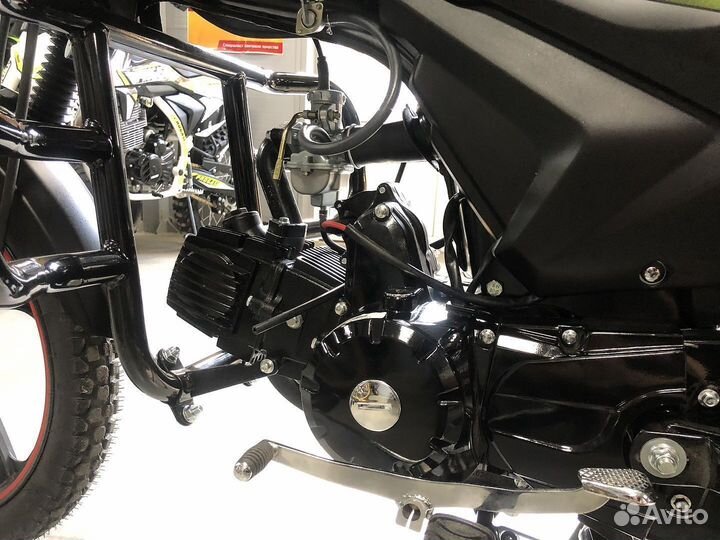 Мопед promax alpha tourist 130