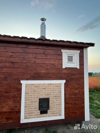 Баня под ключ / Мобильная баня / Готовые бани