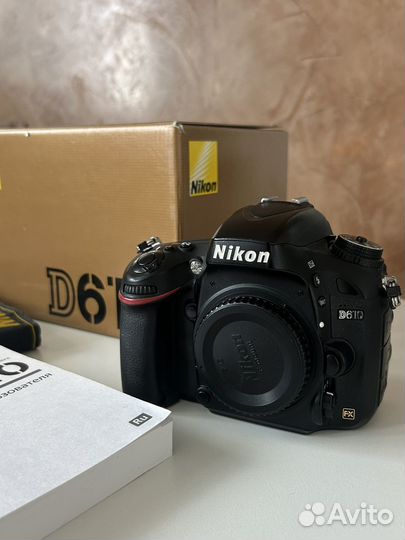 Nikon d610