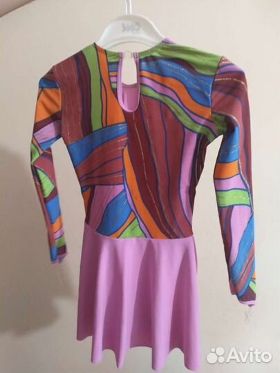 Платье для гимнастики и танцев