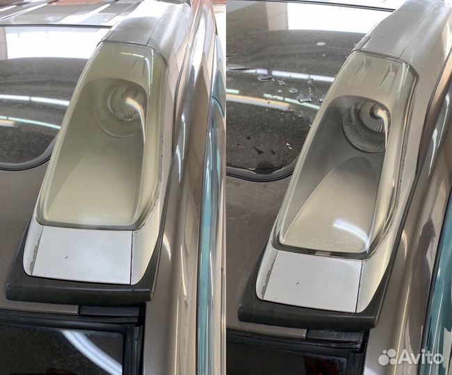 Полировка фар