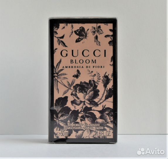 Gucci Bloom Ambrosia Di Fiori eau de parfum 50 мл