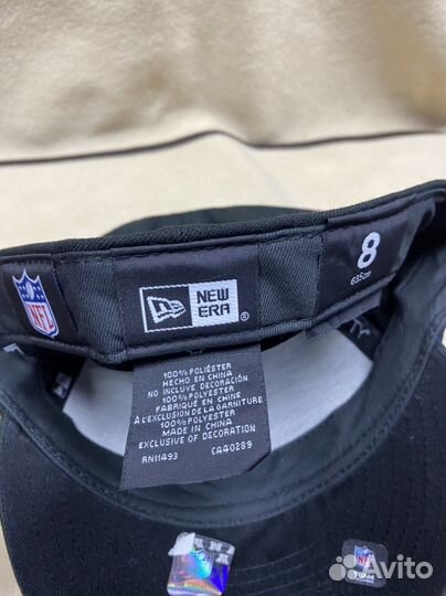 Бейсболка New Era 59 Fifty NFL оригинал (63см)