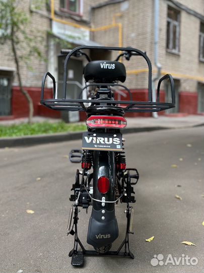 Электровелосипед Virus Turbo S (Монстр)