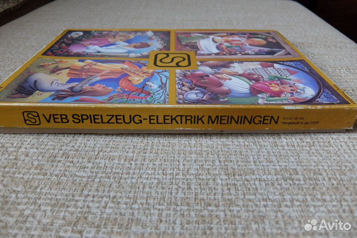 Пазл ГДР Marchenpuzzle