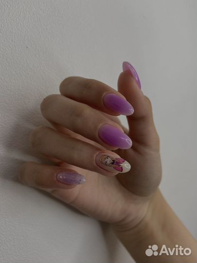 Аппаратный маникюр