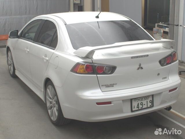 Mitsubishi galant fortis / lancer X полный разбор
