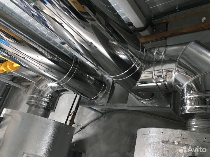 Изготовление и монтаж дымоходов