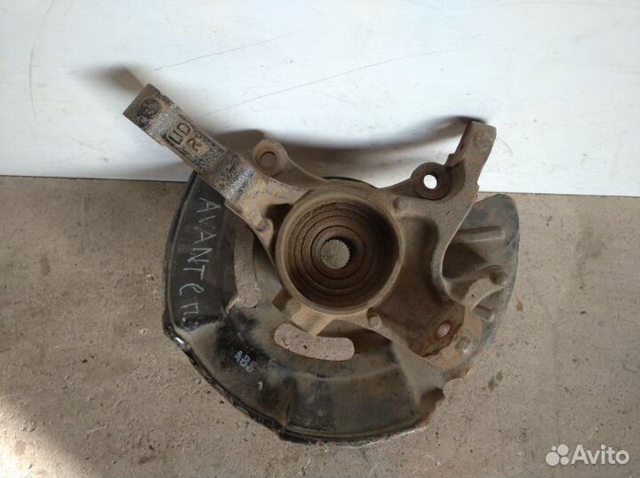 Кулак поворотный передний правый Hyundai Avante