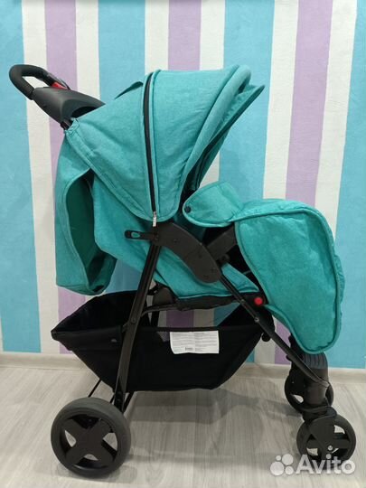 Прогулочная коляска