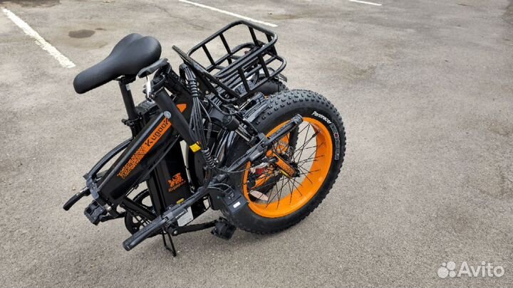Электровелосипед kugoo V4 PRO 500W. (складной)