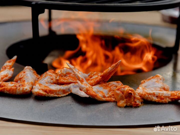 Мангальная зона