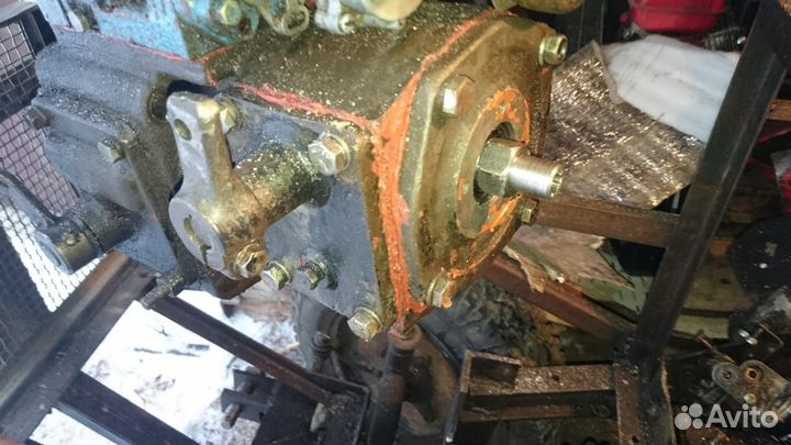 Двигатель пд-10