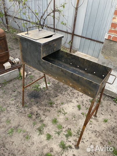 Мангал ручная работа, металл 4мм